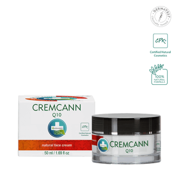 Cremcann Q10 Gesichtscreme Tagespflege 50ml von ANNABIS