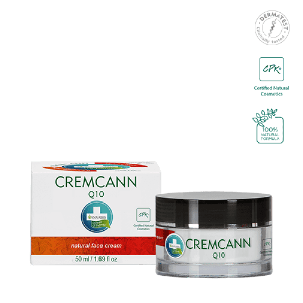 Cremcann Q10 Gesichtscreme Tagespflege 50ml von ANNABIS