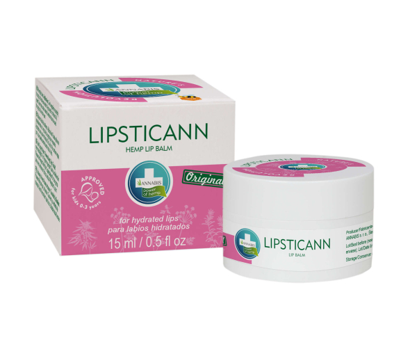 Großes Foto von LIPSTICANN Lippen Balsam und Pflege mit Hanf von ANNABIS