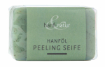 Hanföl Peeling Seife mit Schalen vom Hanfsamen von hanf&natur